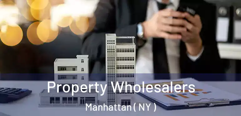  Property Wholesalers Manhattan ( NY )