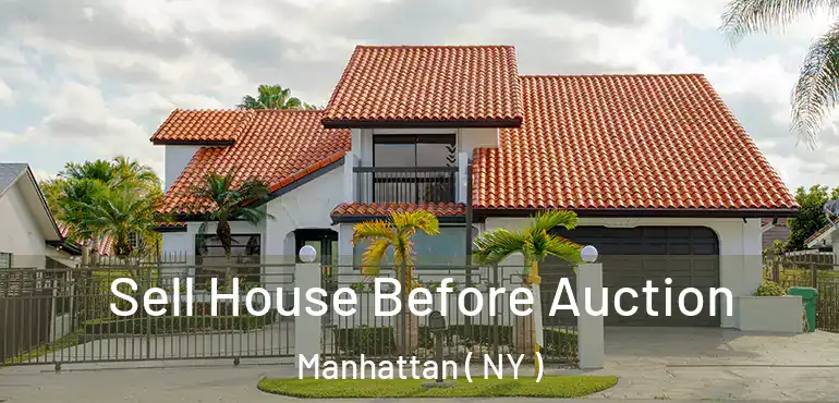  Sell House Before Auction Manhattan ( NY )