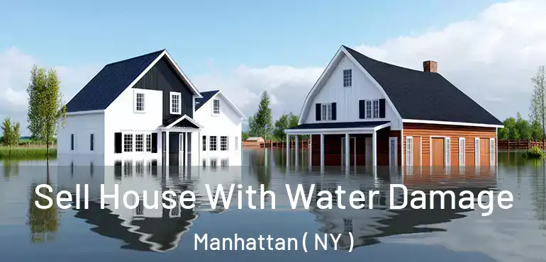  Sell House With Water Damage Manhattan ( NY )