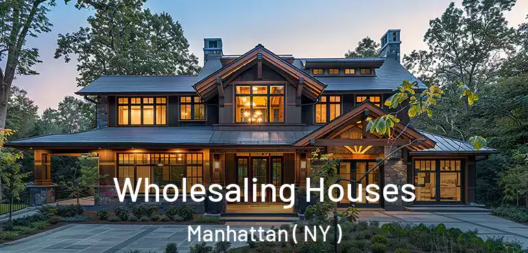  Wholesaling Houses Manhattan ( NY )
